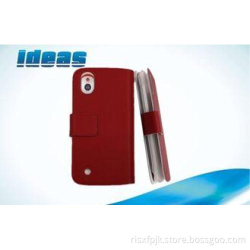 Waterproof HTC Leather Phone Case , HTC T327W Leather Cell